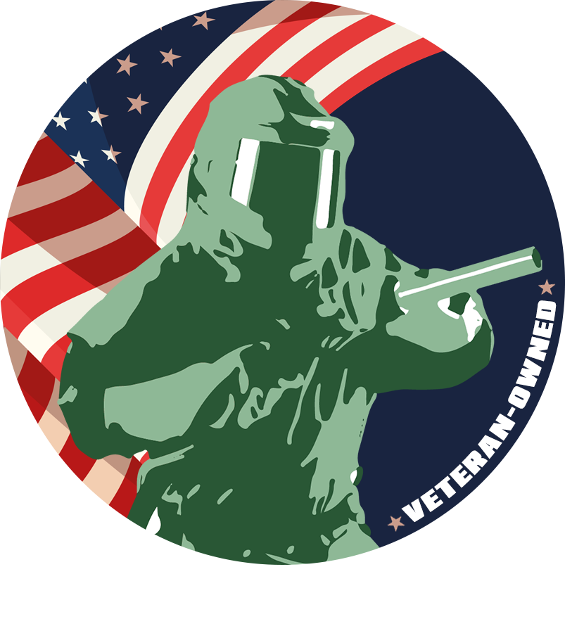 wright media blasting logo